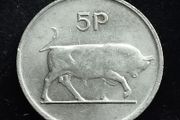 Ireland - 1982 - 5 Pence  - Bull - High Grade - KM.22 - [2023]