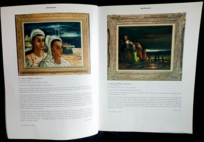 deVeres Irish Art Auction Catalogue (Wed 8th Dec 2010) - Large Paperback