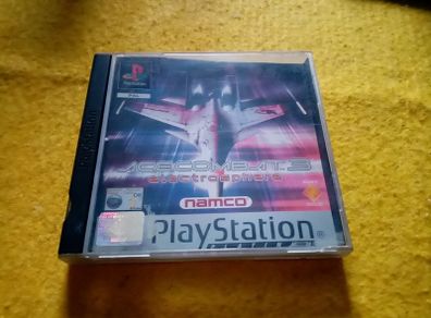 Ace combat 3 PlayStation1 Ps1 PlayStation 2 ps2 games Original