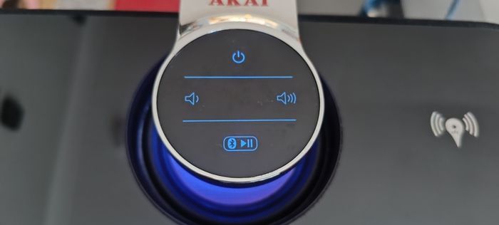 Bluetooth Speakers + remote