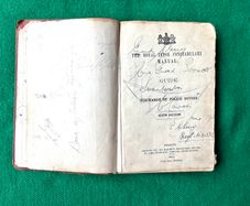The Royal Irish Constabulary Manual -1909 COLLECTABLE