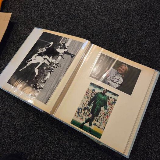 Liverpool signed photos
