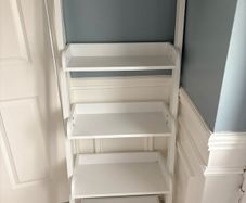 Ladder shelve