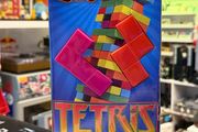 Tetris Jenga Hasbro- Complete Boxed Game