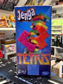 Tetris Jenga Hasbro- Complete Boxed Game