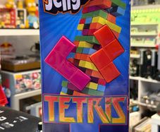 Tetris Jenga Hasbro- Complete Boxed Game