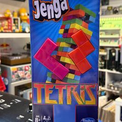 Tetris Jenga Hasbro- Complete Boxed Game