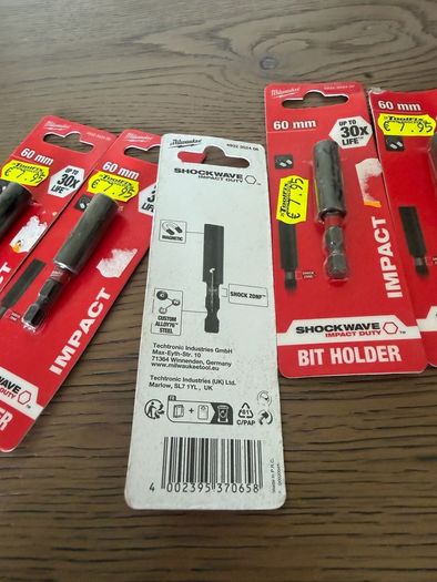 Milwaukee Shockwave Bit Holder