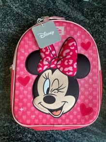 Minnie mouse school bag