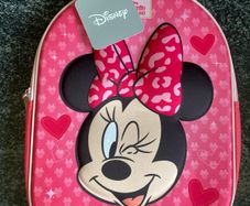 Minnie mouse school bag