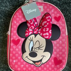 Minnie mouse school bag