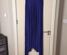 Blue Multi Way Maxi Dress
