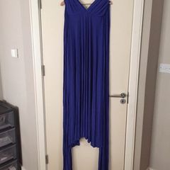 Blue Multi Way Maxi Dress