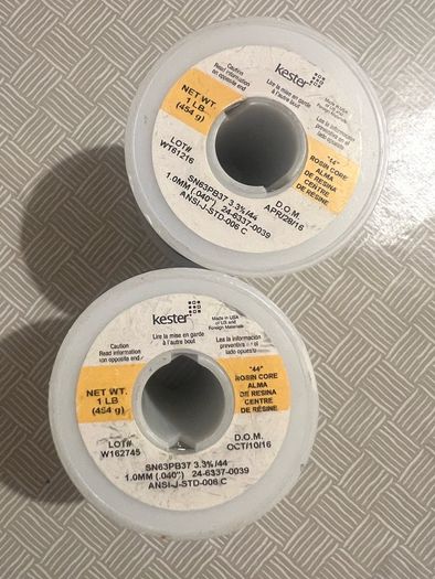 Kester 44 Solder Wire 454g Reel