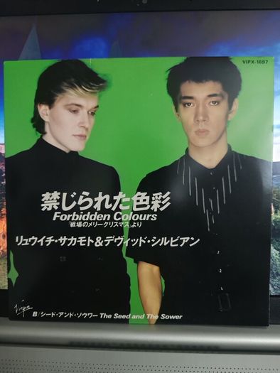 Ryuichi Sakamoto & David Sylvian - Forbidden Colours