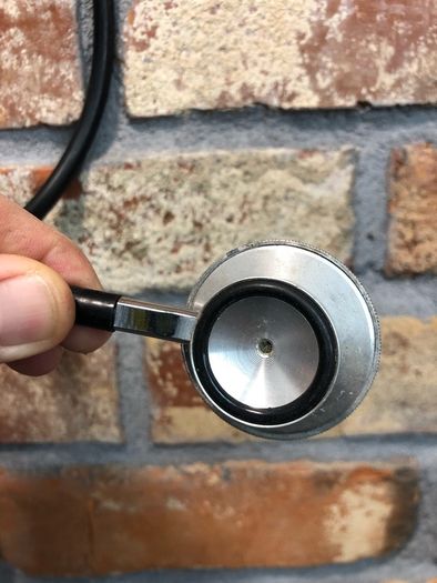 vintage stethoscope