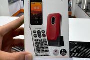 Doro Leva L20 4G Flip Phone | Simple Easy Phone | Boxed | Senior Friendly