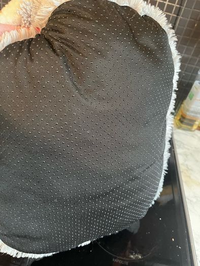 Tatty Teddy foot warmer