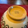 Nicholas Mosse Red Tulip vintage 9 inch diameter bowl Image 3