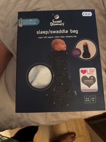 sleep/swaddle bag