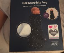 sleep/swaddle bag