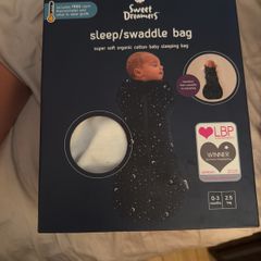 sleep/swaddle bag