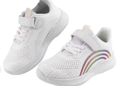 Brand New Kids Running Shoes Breathable Lightweight Outdoor Trainers