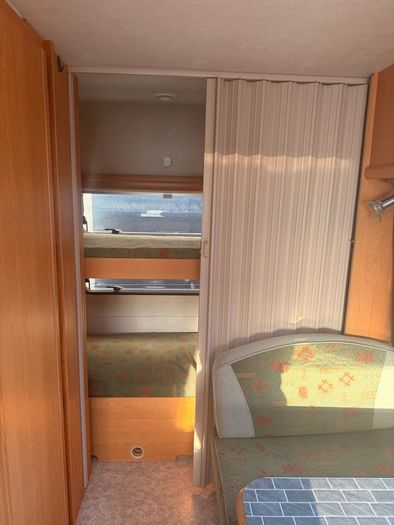 Adria Five Berth Caravan with Full Awning