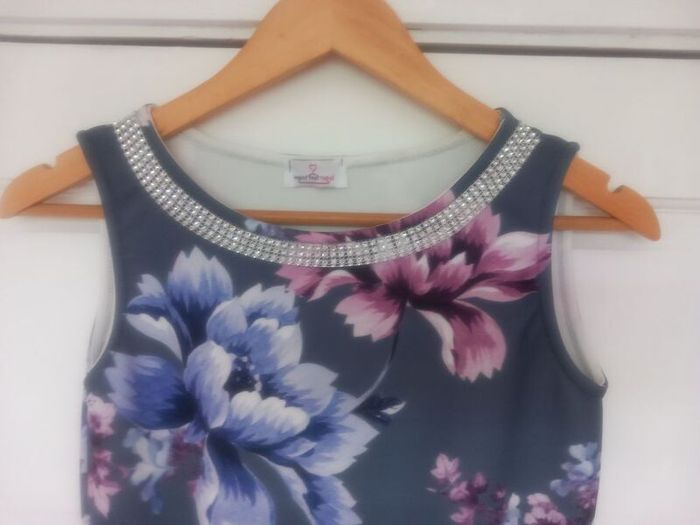 Florab print dress