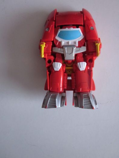Transformer Rescue Heatwave the Fire -Bot