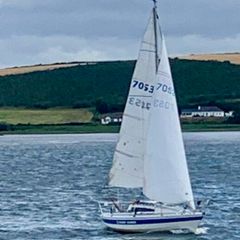 Robber 3E 25 yacht - bargain for quick sale