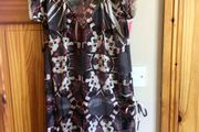 BNWTS Ladies sheer Holiday swimsuit Cover up top size 10/12 includes postage