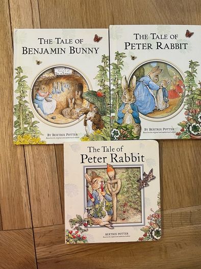 Beatrix Potter - 3 books