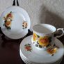Mayfair Yellow Rose fine bone china tea set Image 2