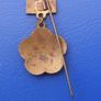 WORLD FESTIVAL OF YOUTH AND STUDENTS (Internationalism festival) - attendee's badge (c.1960's) Image 3