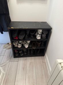 Shoe rack/ storage