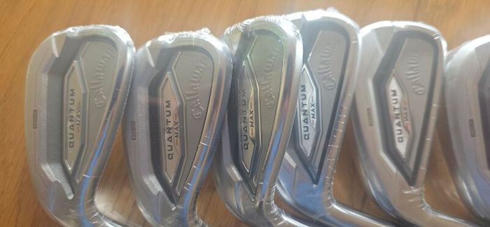 Brand New Left-handed Callaway Quantum Graphite Irons