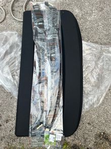 Volkswagen Touareg wind deflectors