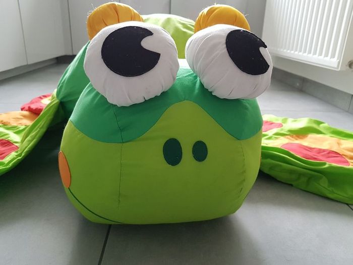 Bunty the Butterfly - giant floor cushion