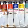 RARE Antique George Rowney No 9 Oil Colour Wooden Box Set - 1950s/60s Artist Case Prop Image 6