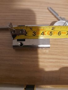 Door barrell locks  x 3 different sizes