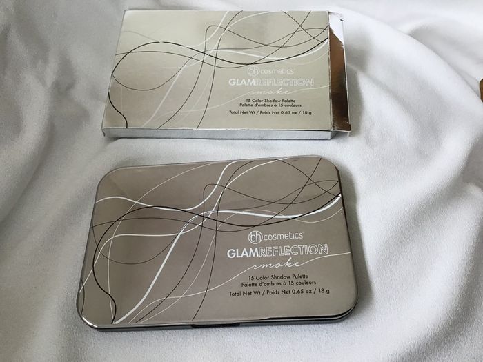 BNIB bh cosmetics GLAM REFLECTION Smoke Palette