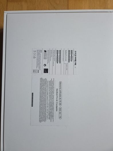 MacBook Pro M1 Pro 14inch 2020 Box Only