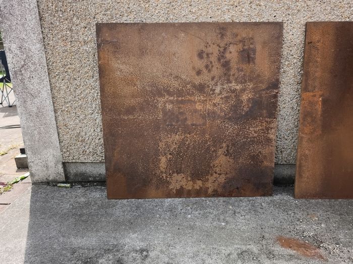 10mm Steel plate sheets 1000 X 1000
