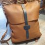 Seasalt Cornwall Leather Backpack Image 3