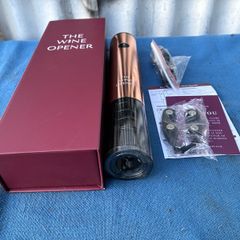 Rechargeable wine opener