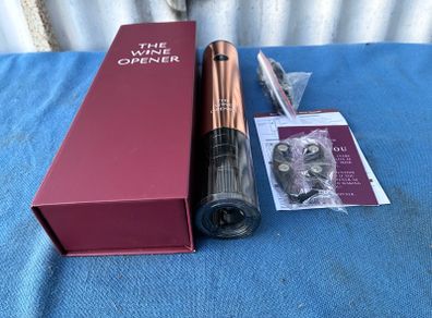 Rechargeable wine opener