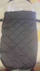 UPPAbaby CozyGanoosh & Vista/Cruz Travel Bag in Excellent Condition