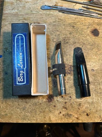 Vintage Welltklang/Keilwerth Baitone saxophone