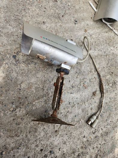 4 hawk cameras plus processors, baluns plus cable